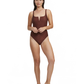 Front View Of Luma High End V Wire One Piece | Bronze