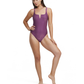 Front View Of Luma High End V Wire One Piece | Purple
