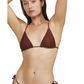 Front View Of Luma High End High Waist Swim Bottom | Bronze