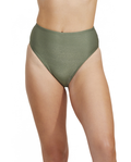 High End High Waist Swim Bottom