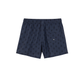 Back View Of Shore Thing  5" Swim Trunks | black-multi 
