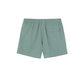 Back View Of Shore Thing  5" Swim Trunks | grey
