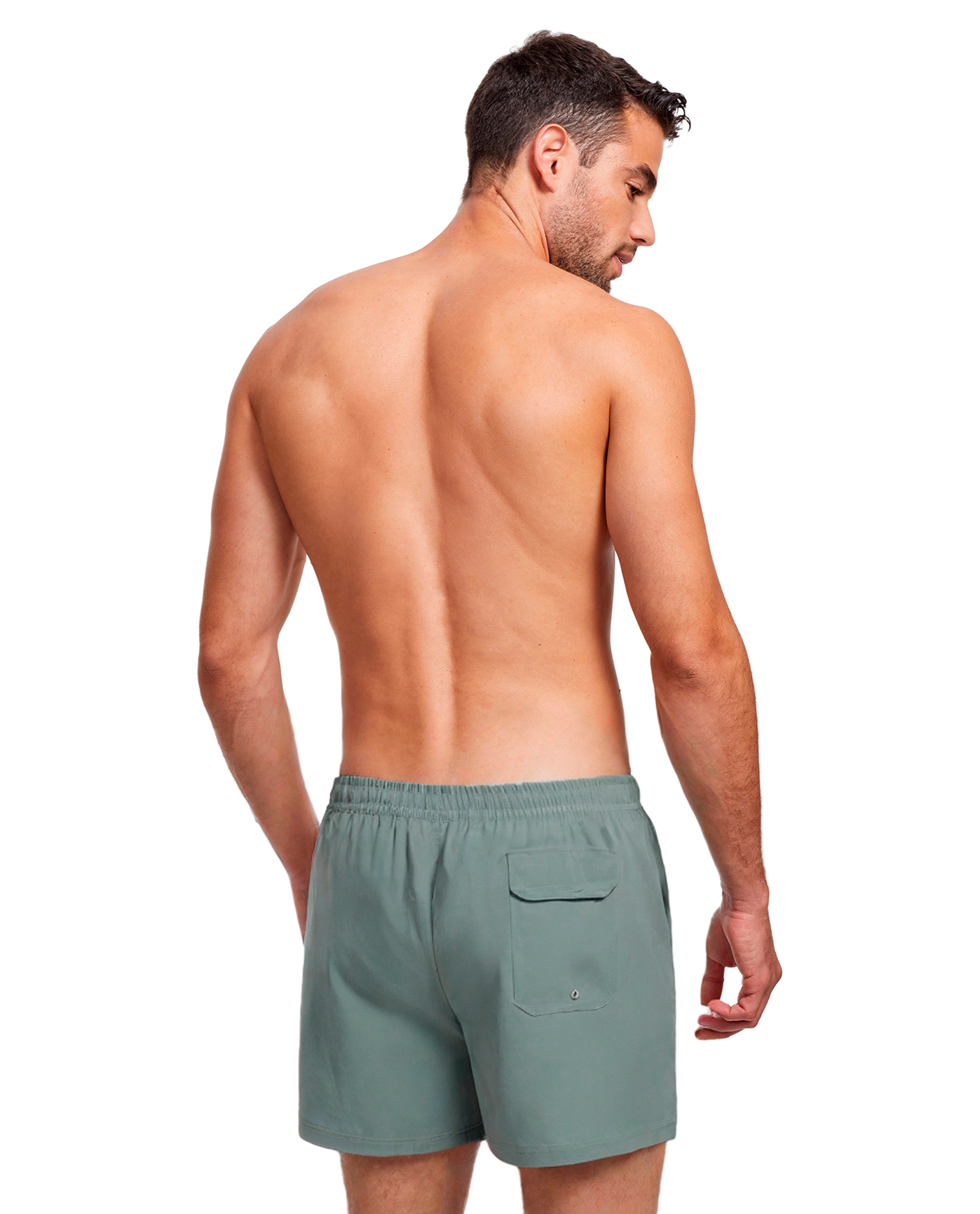 Shore Thing 5" Swim Trunks -Grey