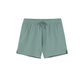 Front View Of Shore Thing  5" Swim Trunks | grey
