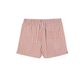 Back View Of Shore Thing  5" Swim Trunks | white-terracotta