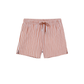 Front View Of Shore Thing  5" Swim Trunks | white-terracotta