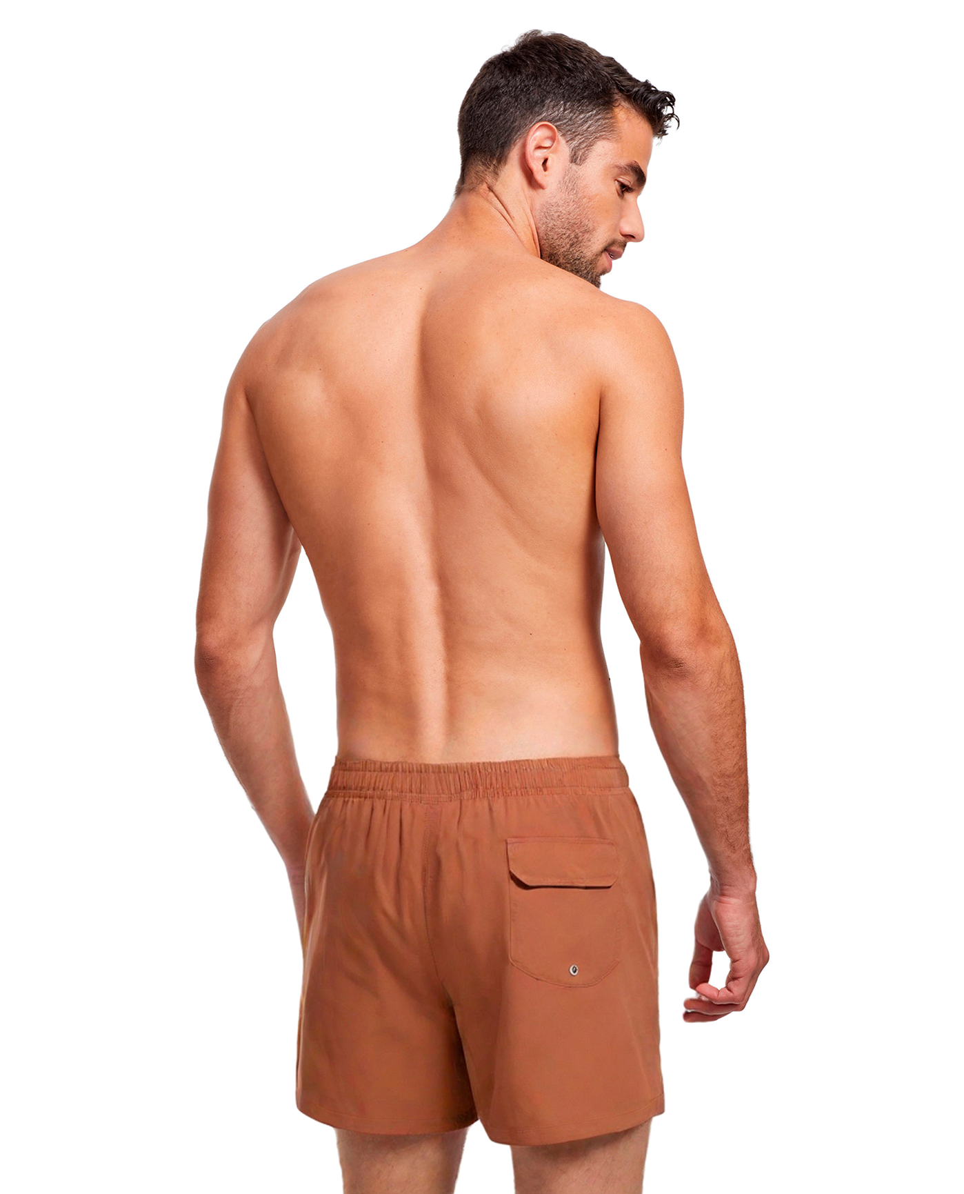 Gottex Men Shore Thing  5" Swim Trunks | copper