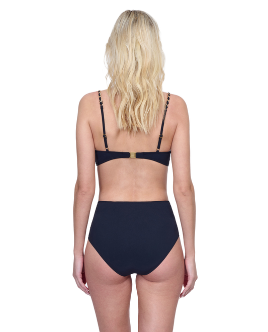 Gottex Montecarlo Bralette Bikini Bikini Top | Gottex Montecarlo Black