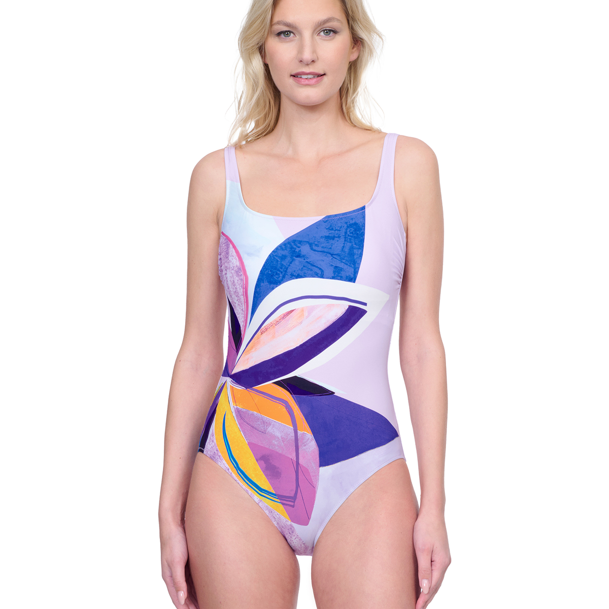 Paradiso Square Neck One Piece Swimsuit | Gottex
