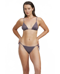 Retro Touch Triangle Bikini Top