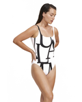 Signature Square Neck Tank One Piece