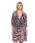 Wildest Dream V Neck Beach Dress Swim Cover Up