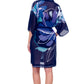Gottex Water Lily Belted Kimono Flutter Sleeve with Tie Swim Cover up