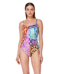 Ashanti Round Neck One Piece