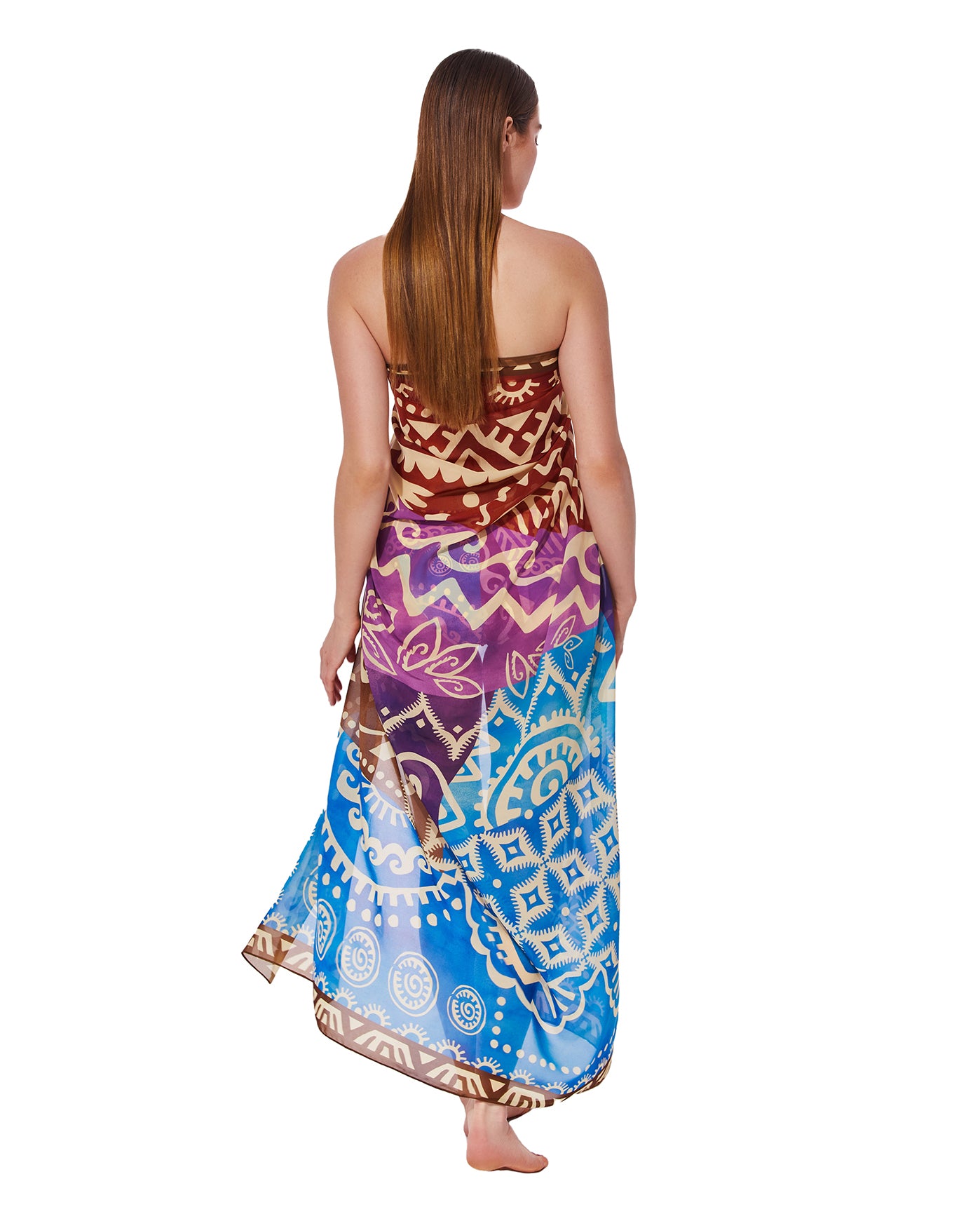 Ashanti Pareo Cover-Up | ashanti-multi