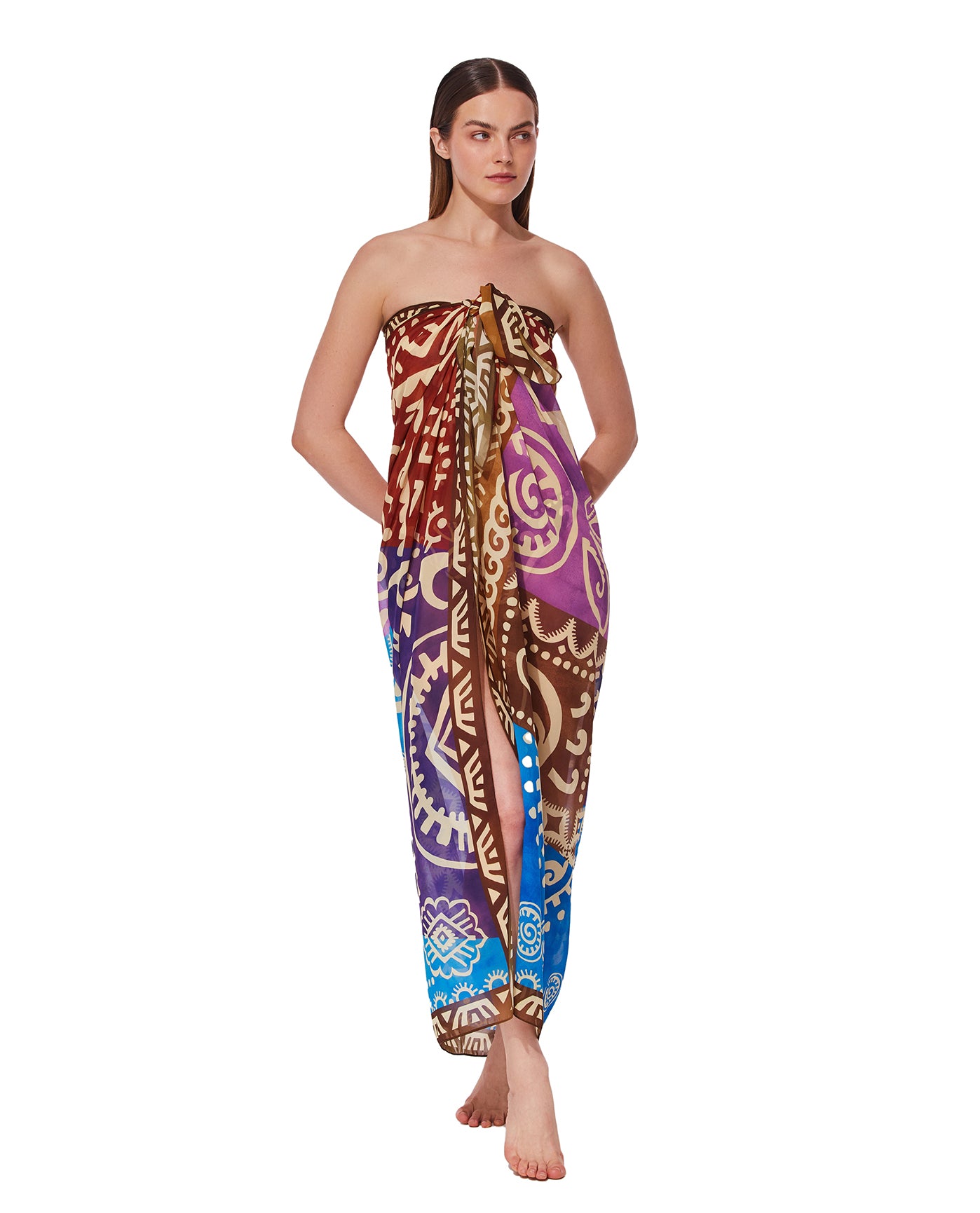 Ashanti Pareo Cover-Up | ashanti-multi