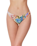 Cherry Blossom Low Rise Bikini Bottom-Multi