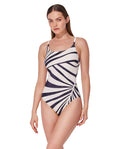 Desert Queen Scoop Neck One Piece-105