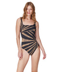 Desert Queen Square Neck One Piece