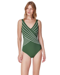 Embrace V-Neck Surplice One Piece