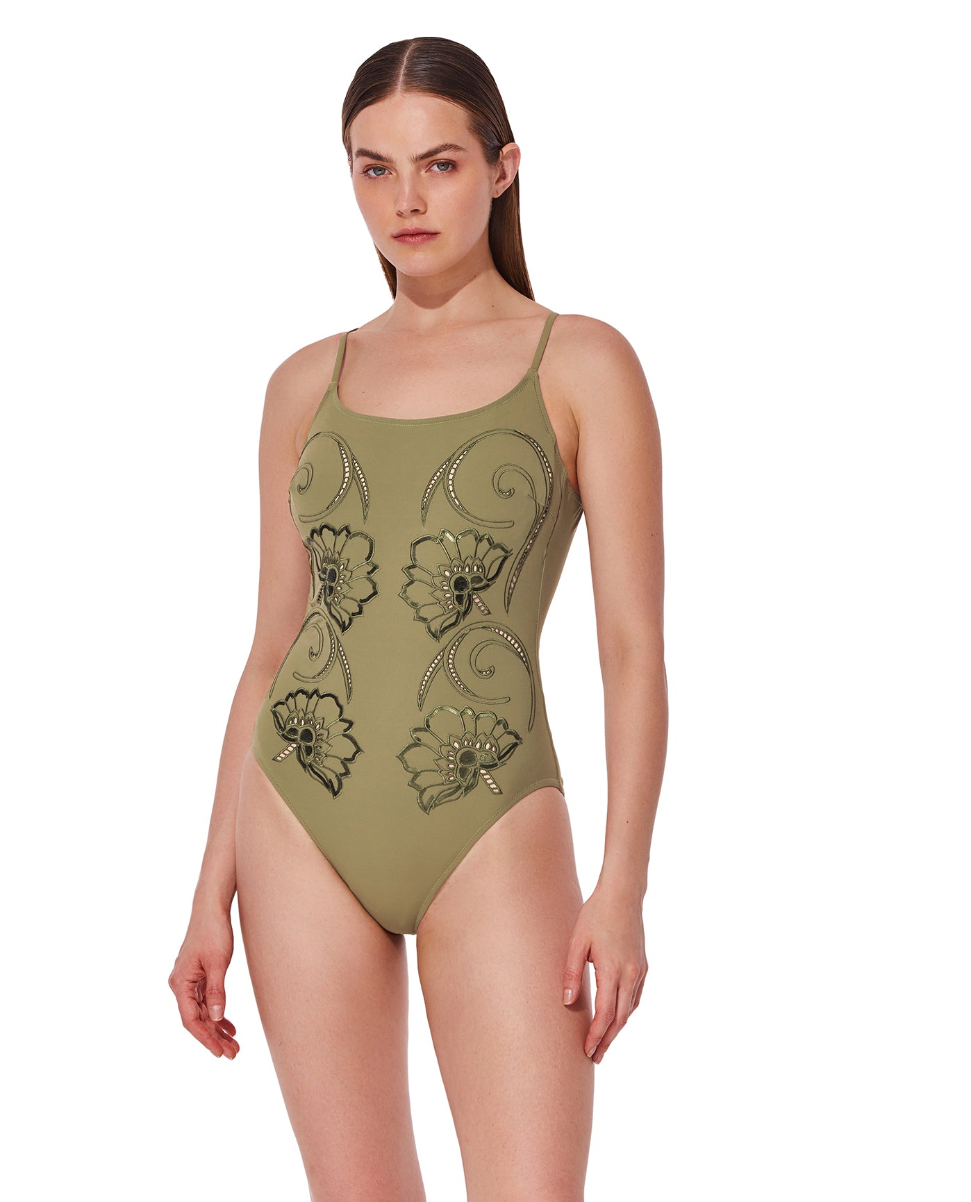 Hokkaido Underwire Scoop Neck One Piece