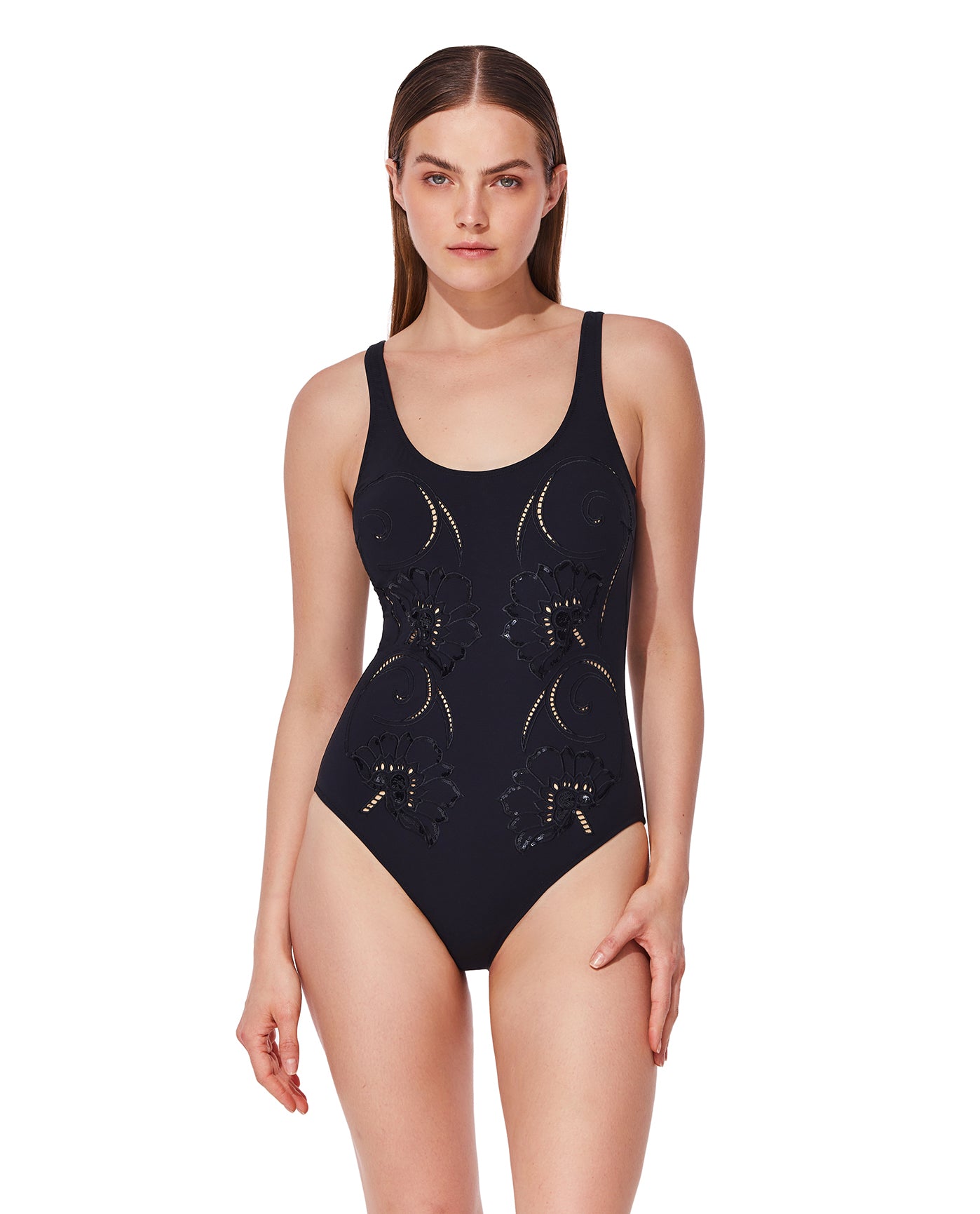 Hokkaido Scoop Neck One Piece