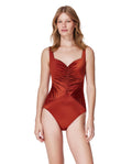 Mademoiselle Sweetheart Ruched One Piece