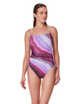 Marble Dream C-Cup Square Neck One Piece
