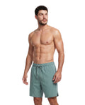 Beach Bound 7" Swim Trunks-Grey
