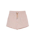 Beach Bound 7" Swim Trunks-White/yell
