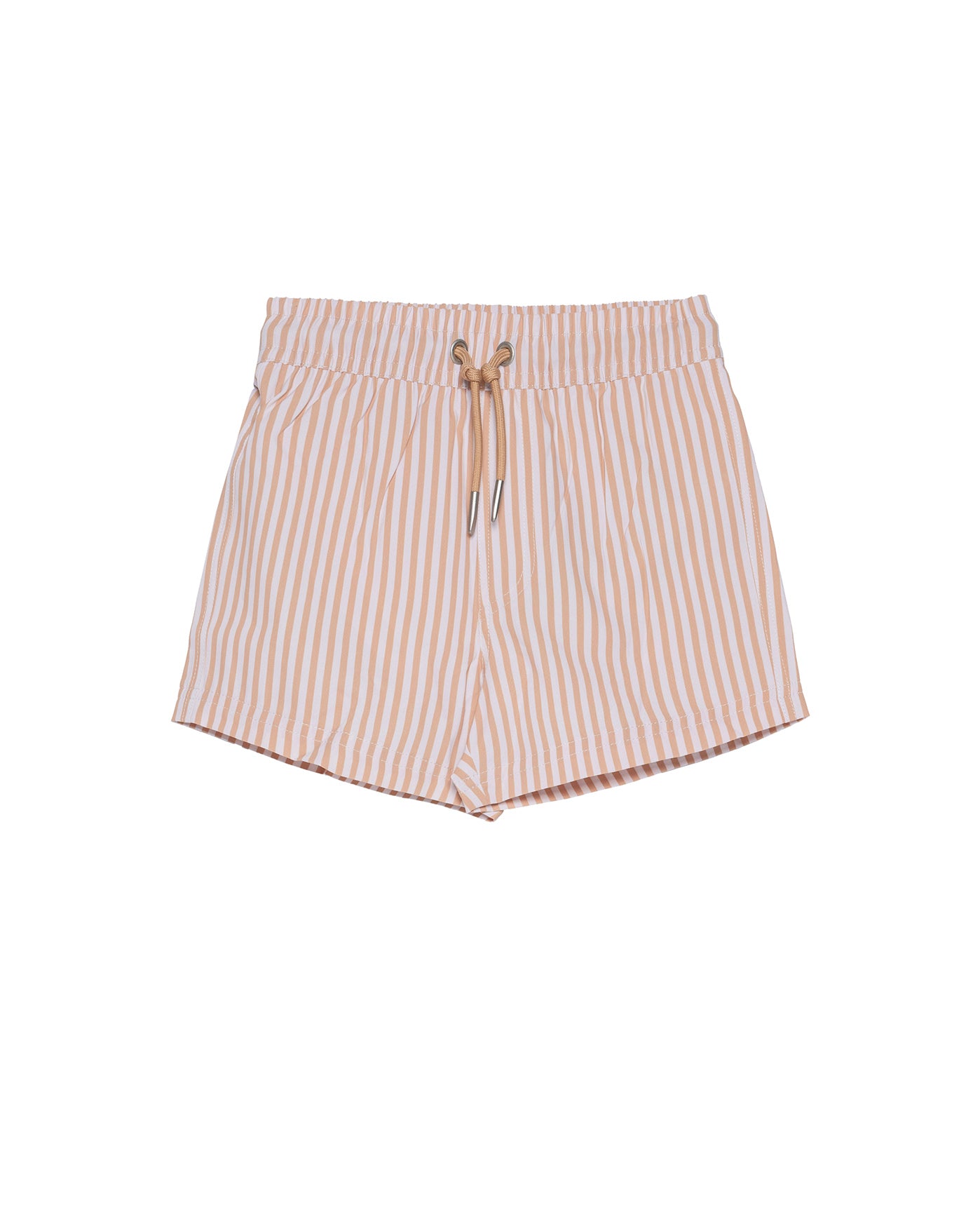 Beach Bound 7" Swim Trunks-White/yell