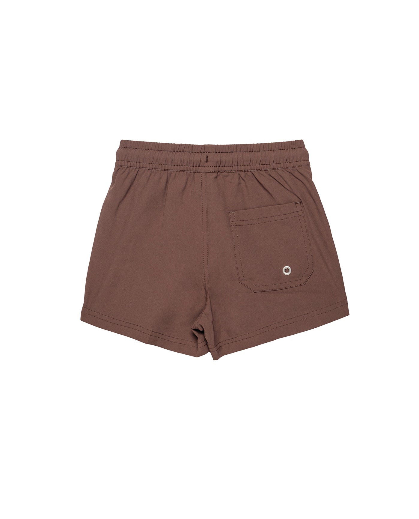 Beach Bound 7" Swim Trunks-Mocha