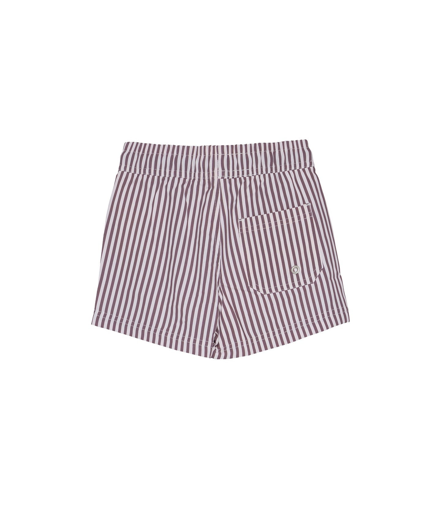 Beach Bound 7" Swim Trunks-Brwn/wht