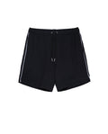 Beach Bound 9" Swim Trunks-Black