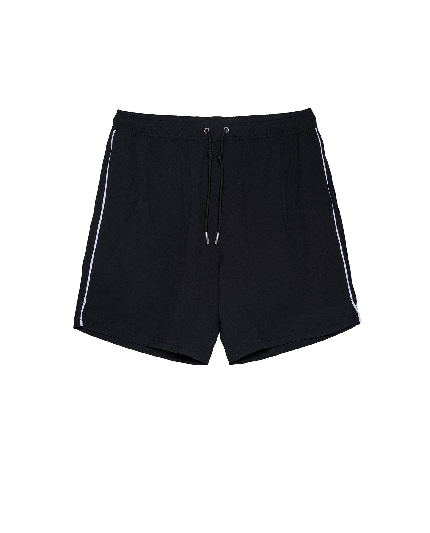 Beach Bound 9" Swim Trunks-Black