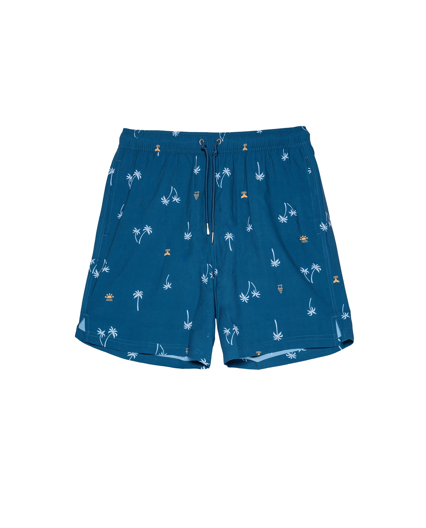 Beach Bound 9" Swim Trunks-Navy multi