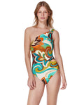Porto One Shoulder One Piece