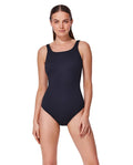 St. Tropez High Neck Mastectomy Textured One Piece