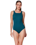 St. Tropez High Neck Mastectomy Textured One Piece