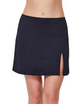 St. Tropez Textured Pull-On Skirt Cover-Up