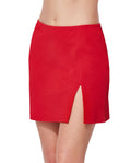 St. Tropez Textured Pull-On Skirt Cover-Up