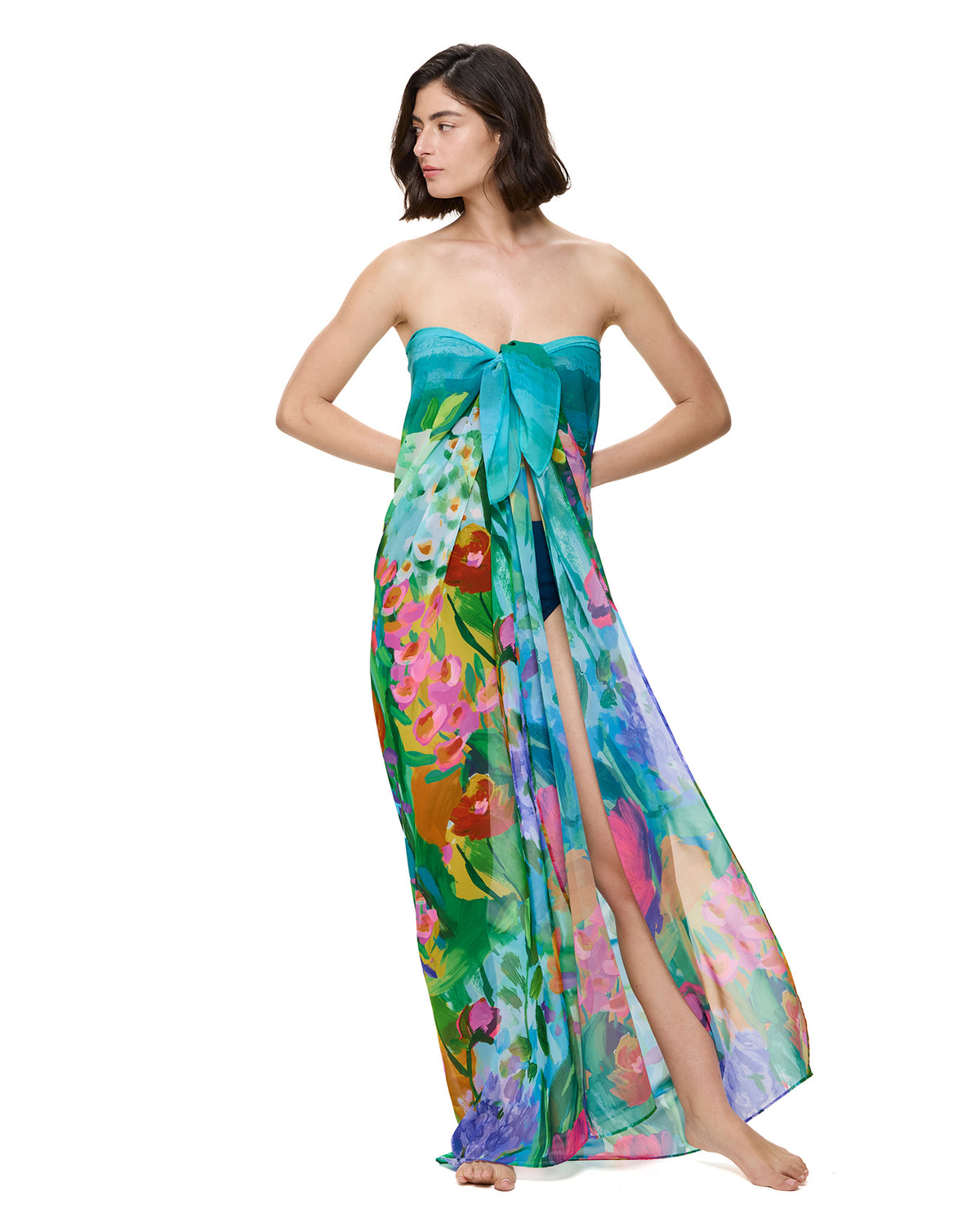 GottexMonet's Garden Pareo-MultiCover Ups