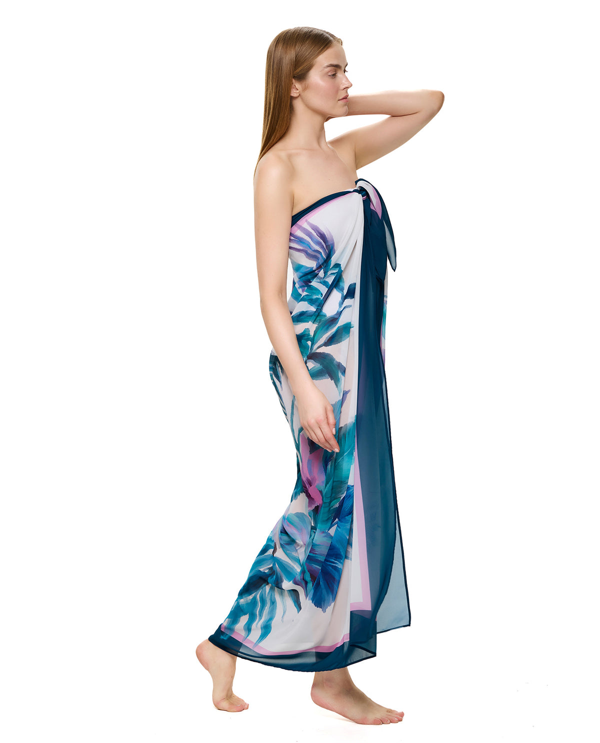 Gottex Paradise Beauty Pareo-Multicolor 