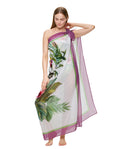 Paradise Beauty Pareo-Green-Multicolor