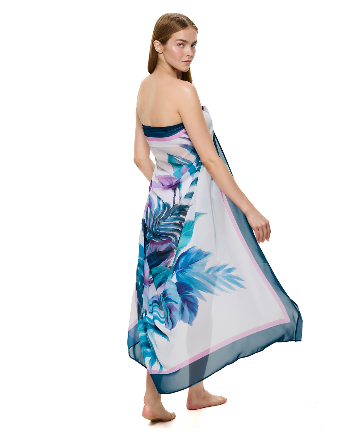 Gottex Paradise Beauty Pareo-Multicolor 