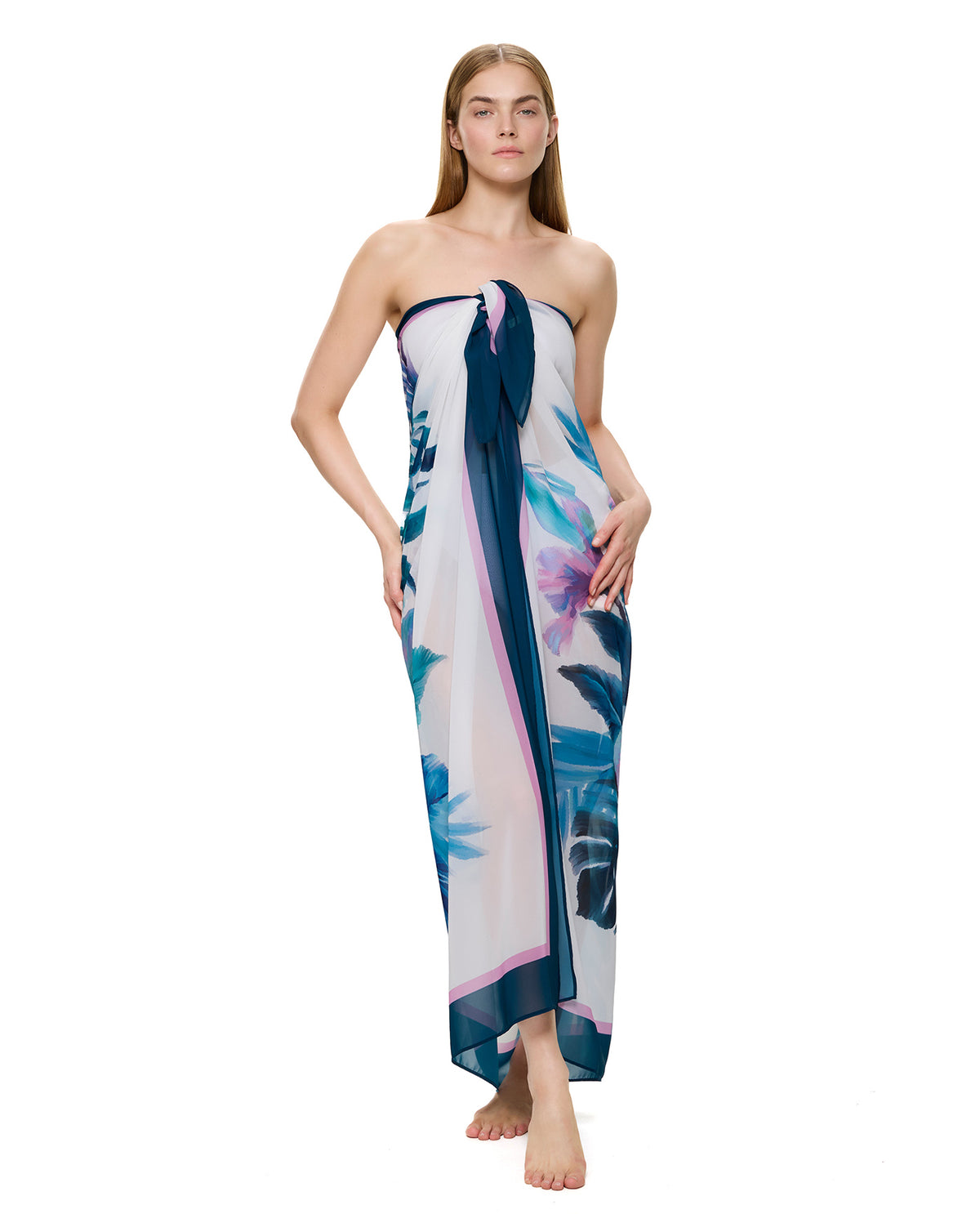 Gottex Paradise Beauty Pareo-Multicolor 