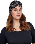 Knotted Hair Covering/brn