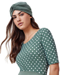 Knotted Hair Covering