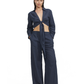Luma High Low Collared Front Tie Blouse Cover Up