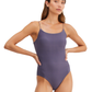 Au Naturel Serenity Cloe Square Neck Open U Back One Piece